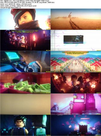 The Lego Movie 2 2019 720p HDCAM-1XBET