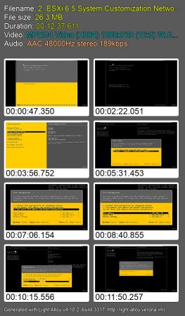  The Complete VMware vSphere 6.5: Beginner to Advanced-pt 1/2
