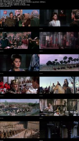El Cid 1961 720p BluRay x264-x0r