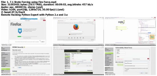 Remote Hacking Python Expert with Python 2.x and 3.x