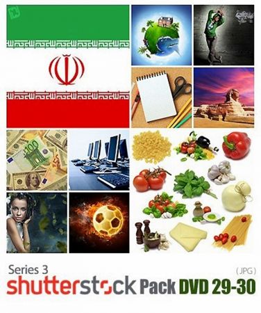 Shutterstock Pack 03: DVD # 30