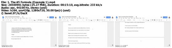 High Converting Email Templates For Digital Marketers
