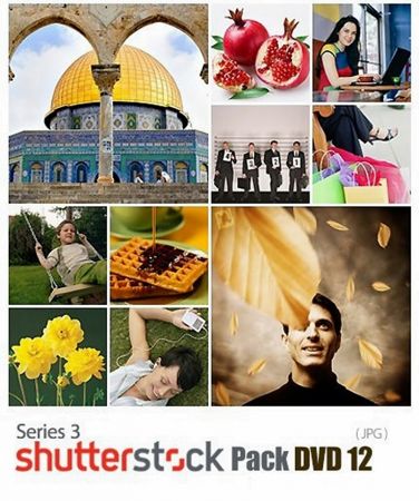 Shutterstock Pack 03: DVD #12