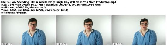 Ultra Productivity The Complete Productivity Course