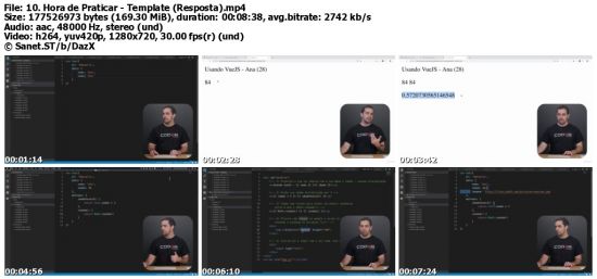Curso Vue JS 2 - O Guia Completo (incl. Vue Router &amp; Vuex)