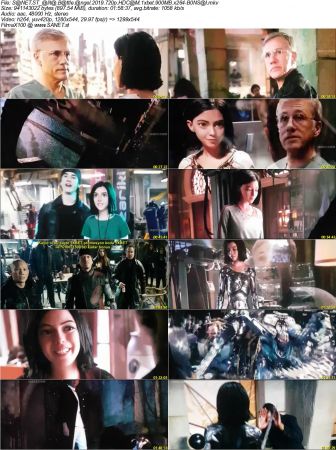 Alita Battle Angel 2019 720p HDCAM 900MB x264-BONSAI