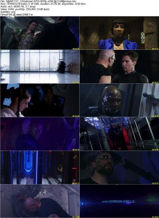 Crossbreed 2019 HDRip x264 AC3-Manning