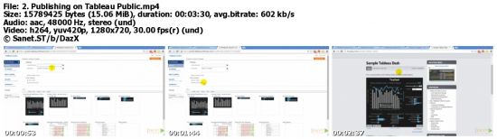 Udemy - Building Interactive Dashboards with Tableau