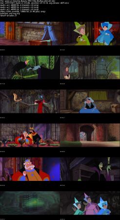 Sleeping Beauty 1959 720p BluRay x264-x0r