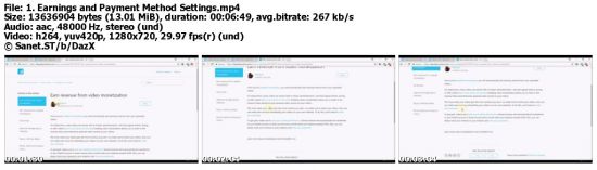 How to Earn by Uploading Videos on Dailymotion