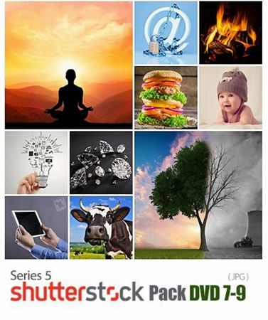 Shutterstock Pack 05: DVD # 08