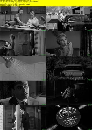 Psycho 1960 UNCUT BRRip XviD MP3-XVID
