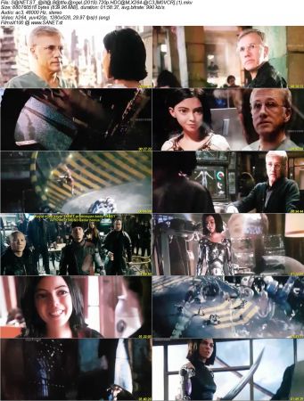 Alita Battle Angel 2019 720p HDCAM X264 AC3 MOVCR