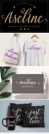 Aseline Font