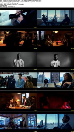 High Flying Bird 2019 720p HDRip 900MB x264-BONSAI