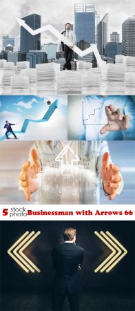 Photos   Businessman with Arrows 66
