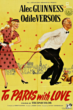 To Paris with Love 1955 DVDRip XViD