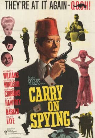Carry On Spying 1964 720p HDTV x264-PLUTONiUM