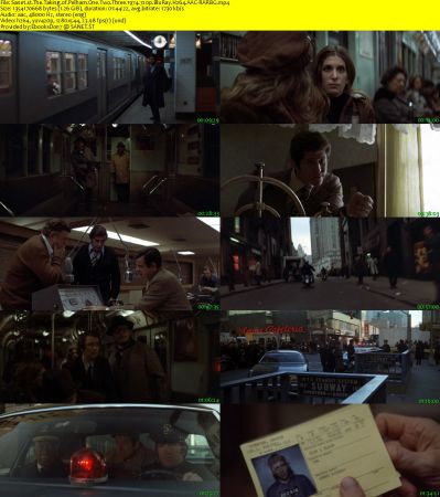 The Taking of Pelham One Two Three 1974 720p BluRay H264 AAC-RARBG