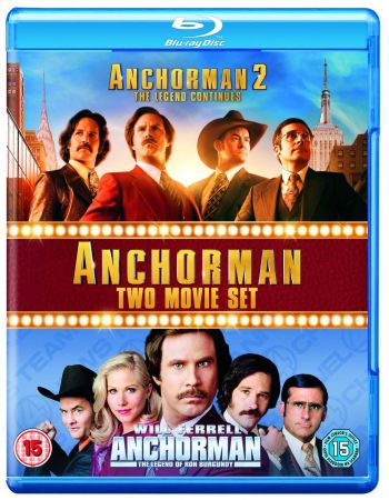 Anchorman Collection 720p BRRip x264 AC3 DiVERSiTY