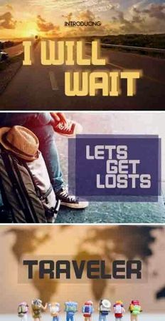 I Will Wait Font