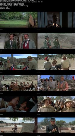 The Undefeated 1969 720p BluRay x264-x0r
