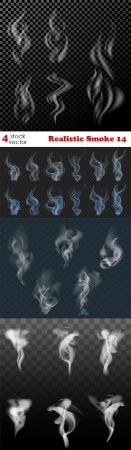 Vectors - Realistic Smoke 14