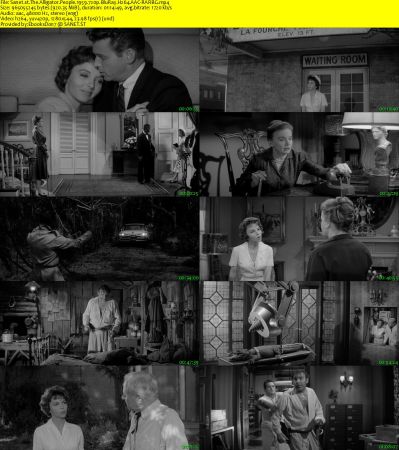 The Alligator People 1959 720p BluRay H264 AAC-RARBG