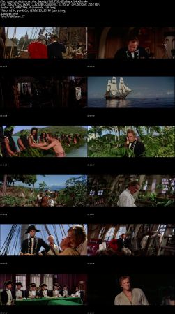 Mutiny on the Bounty 1962 720p BluRay x264-x0r
