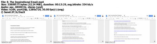 High Converting Email Templates For Digital Marketers