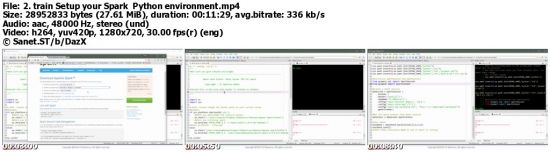 Apache Spark 2.0 + Python  DO Big Data Analytics &amp; ML