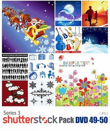 Shutterstock Pack 03: DVD # 49