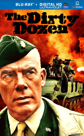 The Dirty Dozen 1967 1080p BRRip x264 AAC-m2g