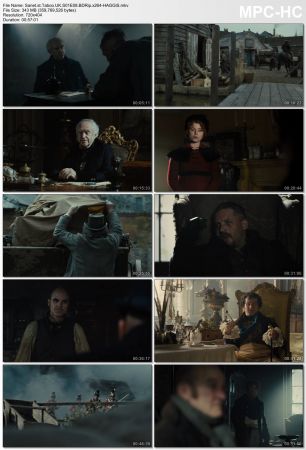 Taboo UK S01 BDRip x264-HAGGiS