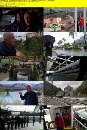 Channel 5 - Chris Tarrant: Extreme Railway Journeys Series 5 (2019) 720p HDTV x264 AAC MVGroup