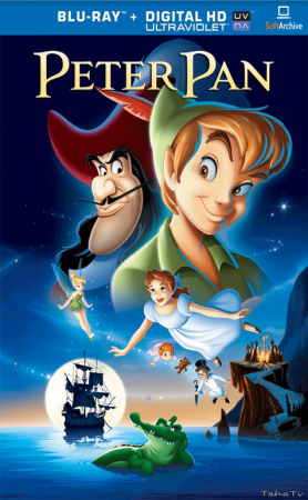 Peter Pan 1953 1080p BluRay x264 AC3 - Ozlem