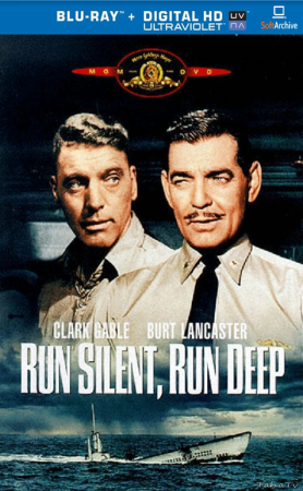 Run Silent Run Deep 1958 720p BluRay x264-x0r