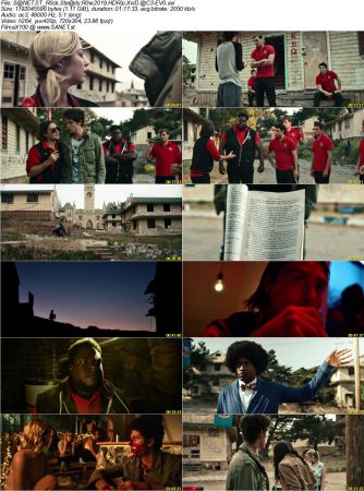 Rock Steady Row 2019 HDRip XviD AC3-EVO