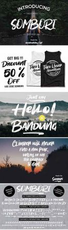Sombori Font