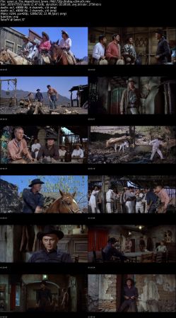 The Magnificent Seven 1960 720p BluRay x264-x0r