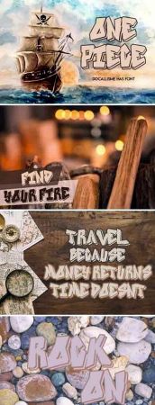 One Piece Font