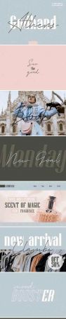 Godhand Athens Family Font