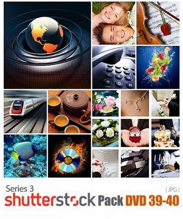 Shutterstock Pack 03: DVD # 39
