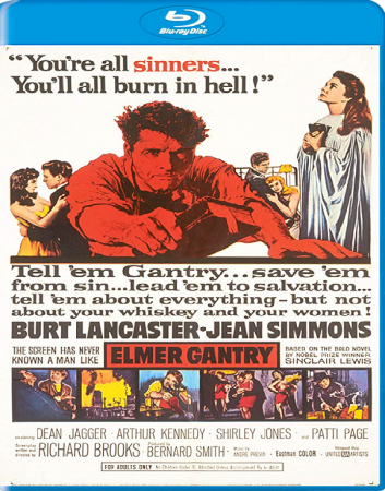 Elmer Gantry 1960 BRRip XviD MP3-XVID