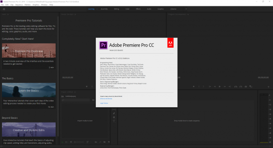 Download Adobe Premiere Pro CC 2019 v13.0.3.9 (x64 ...
