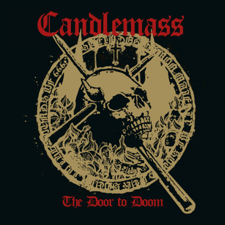 Candlemass - The Door To Doom (2019) Japanese Edition
