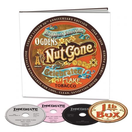 Small Faces – Ogdens’ Nut Gone Flake (1968) (2018, 50th Anniversary, Remastered, 3CD) FLAC