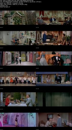 Daddy Long Legs 1955 720p BluRay x264-x0r