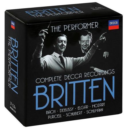 Benjamin Britten   The Performer   The Complete Decca Recordings (Box Set 27CDs, 2013) MP3 320 Kbps