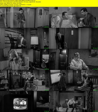 The Fortune Cookie 1966 BRRip XviD MP3-XVID